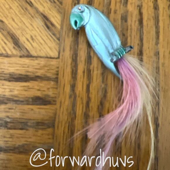 Bundle Sale 3 for $15 | Bird Brooch with Feathers - Picture 5 of 7